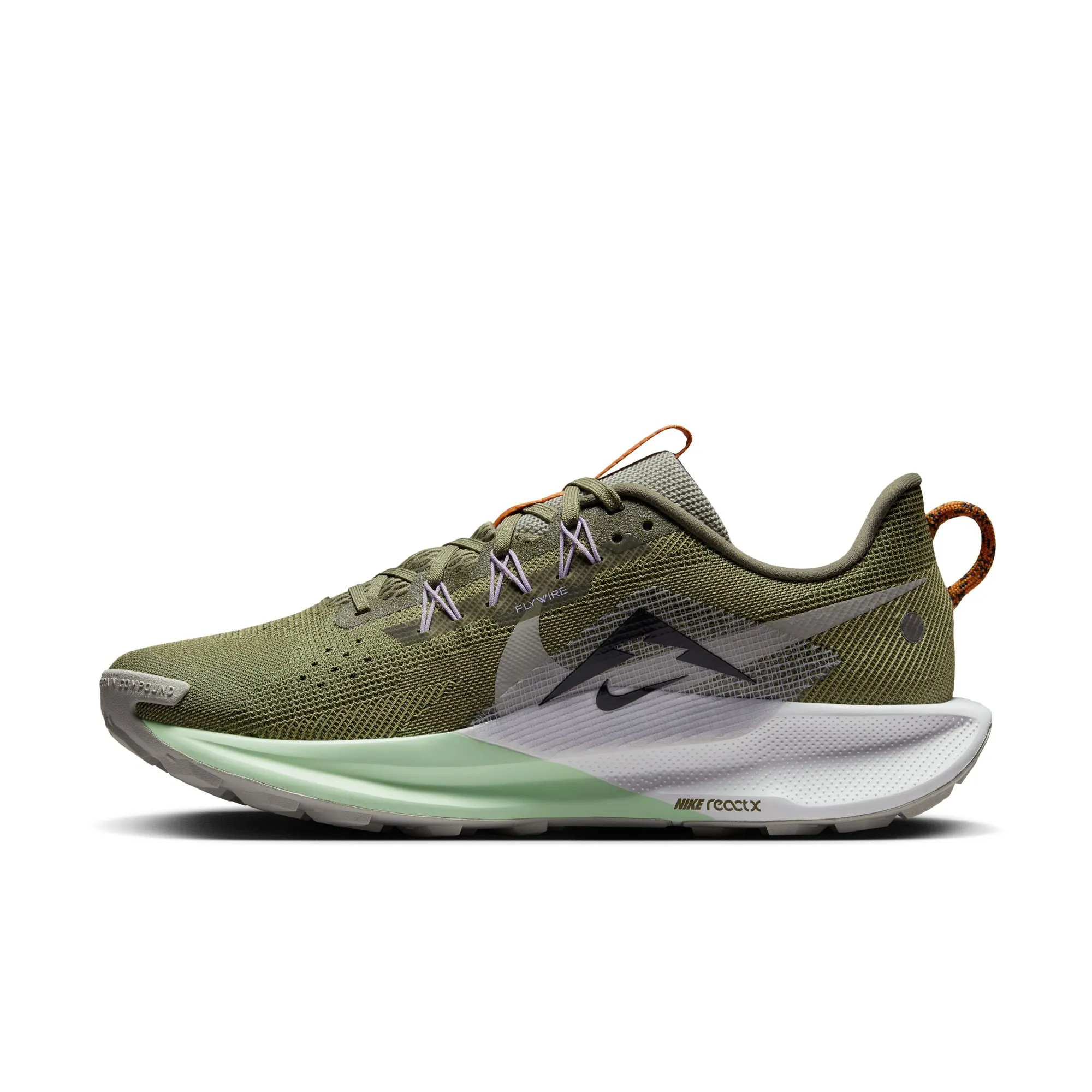 Nike | Men's Pegasus Trail 5 Trail Running Shoes - Medium Olive