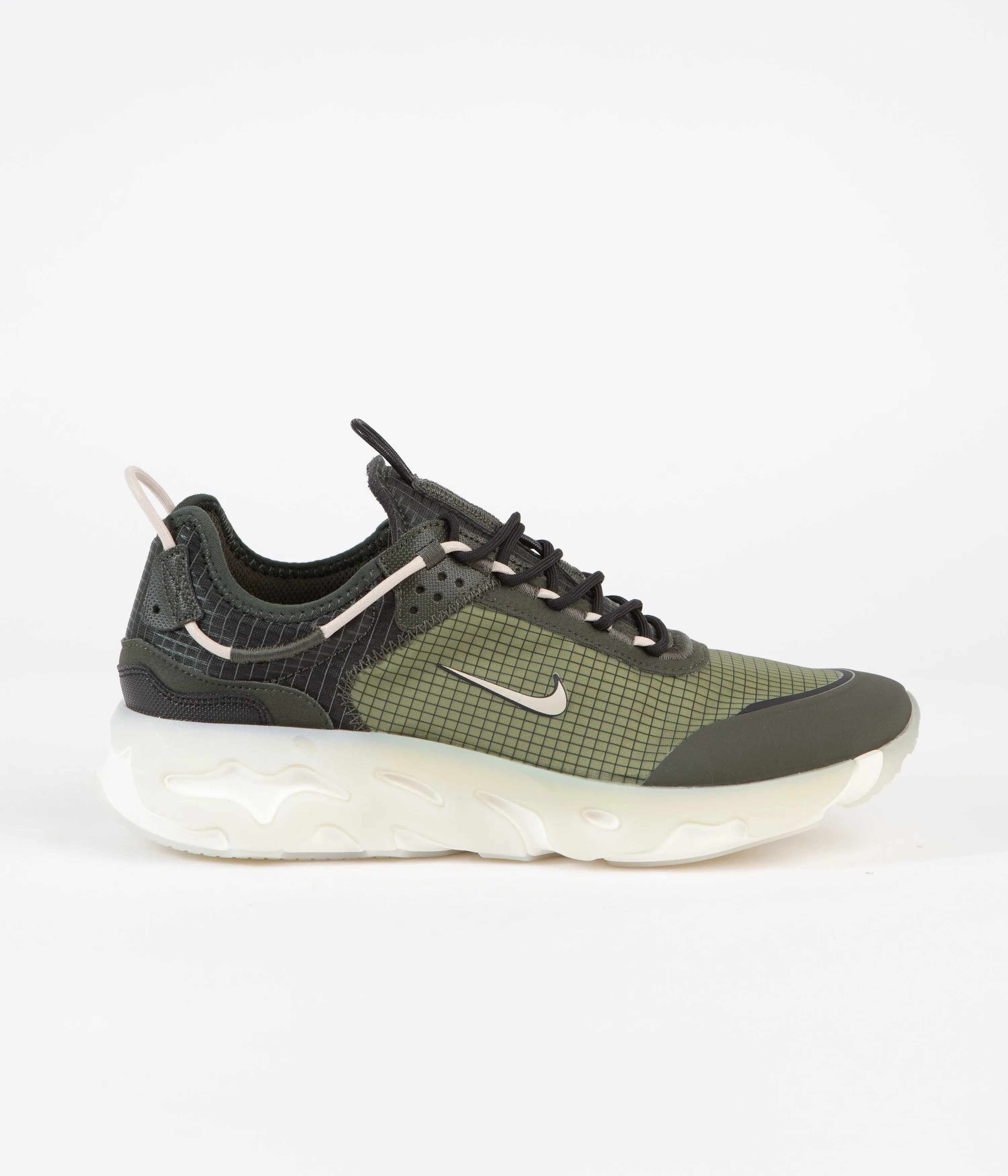 Nike React Live Shoes - Sequoia / Rattan - Black - Medium Olive