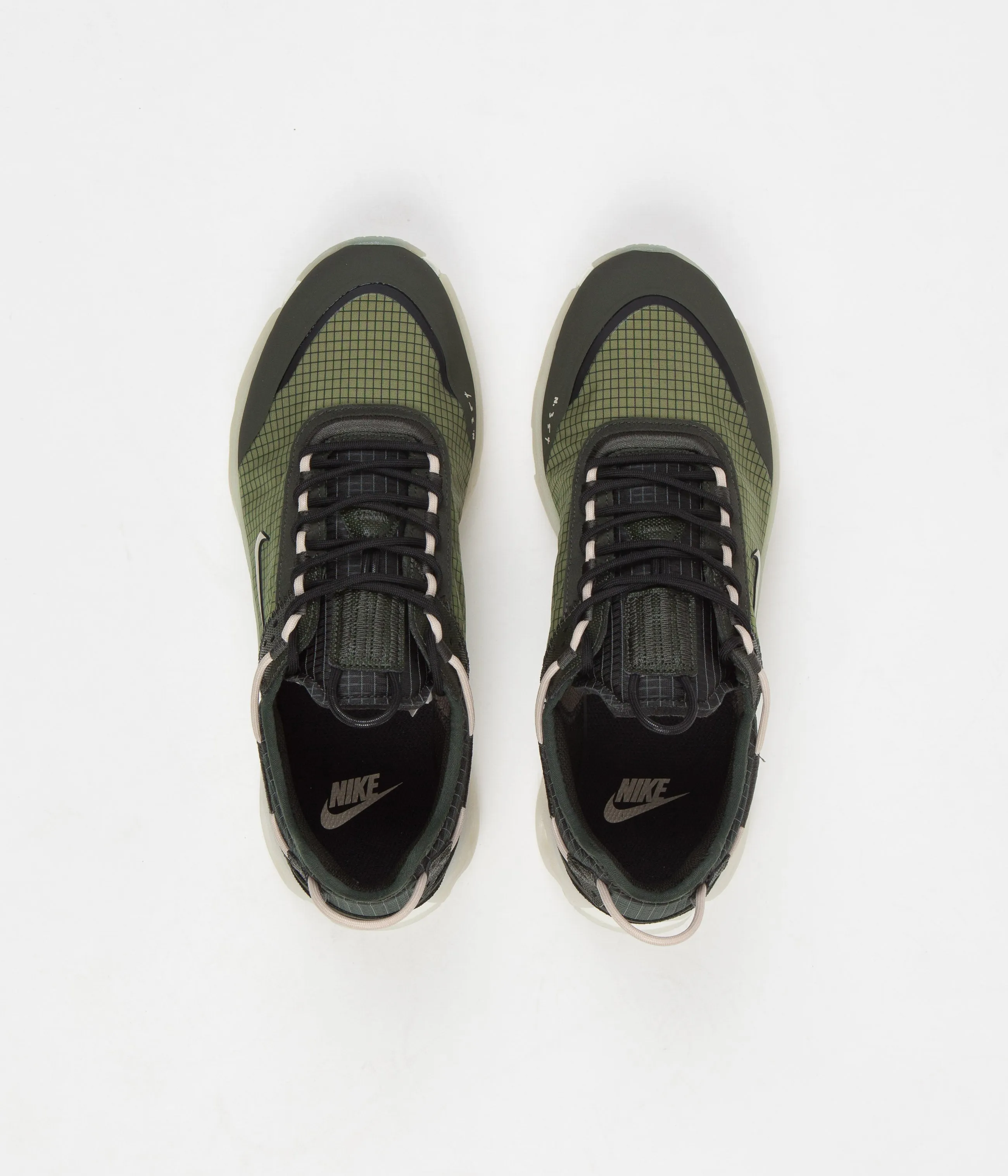 Nike React Live Shoes - Sequoia / Rattan - Black - Medium Olive