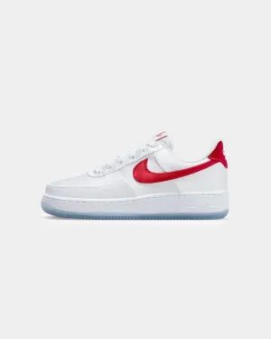 Nike Women's Air Force 1 '07 Essentials White/Varsity Red