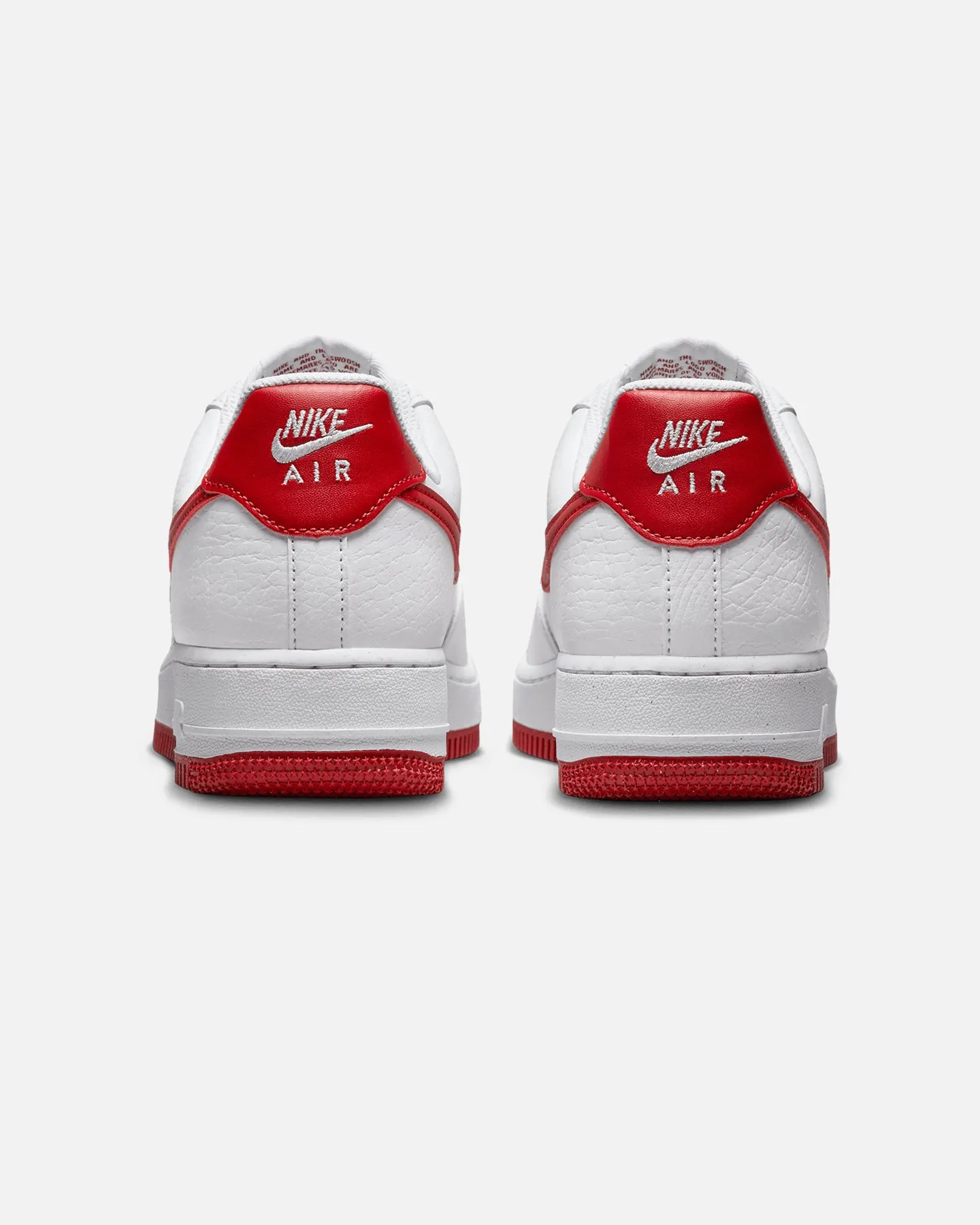 Nike Women's Air Force 1 '07 White/Gym Red