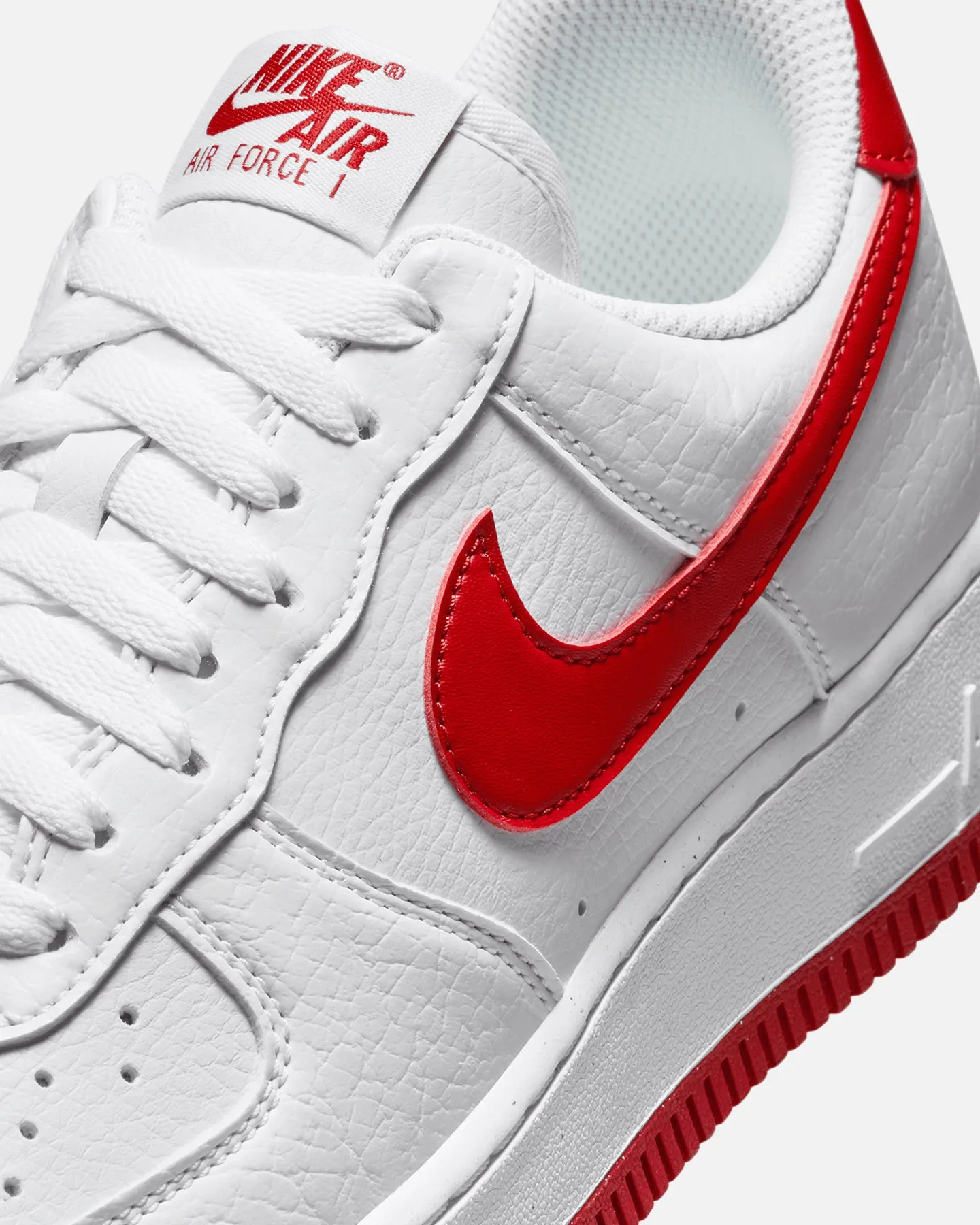 Nike Women's Air Force 1 '07 White/Gym Red