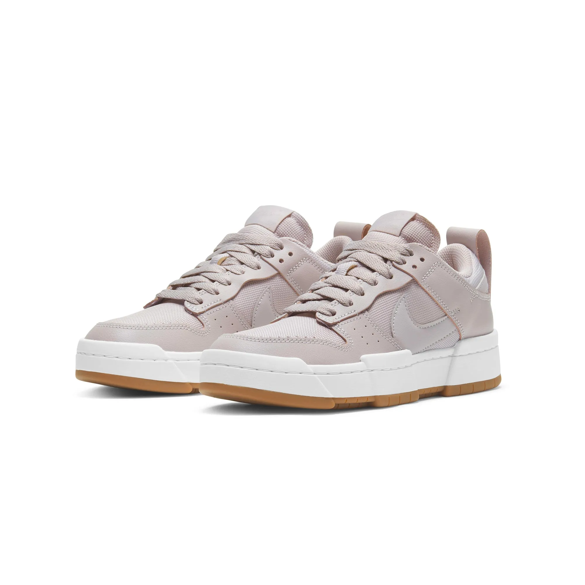 Nike Womens Dunk Low Disrupt 'Barely Rose' Shoes