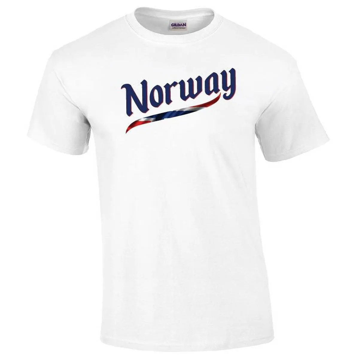 Norway Script World Cup 2019 Printed Tee