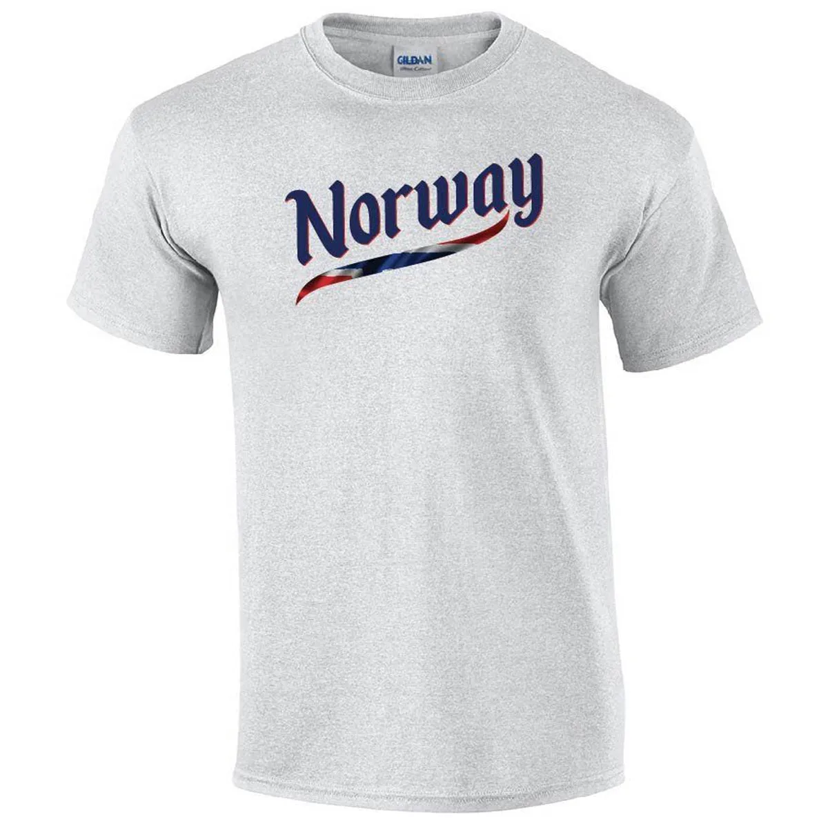 Norway Script World Cup 2019 Printed Tee