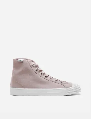 Novesta Star Dribble Hi Trainers (Canvas) - Platan