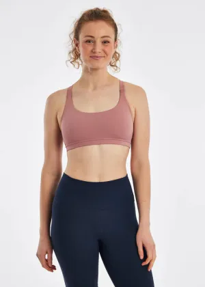 Oiselle | Hi Twenty Bra | Women's | Rain Lily