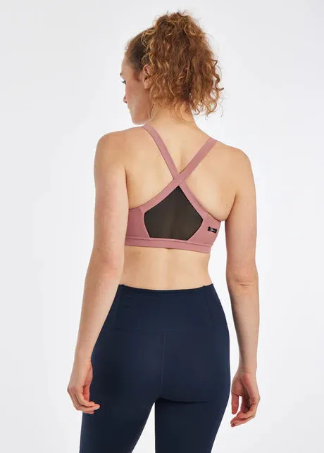 Oiselle | Hi Twenty Bra | Women's | Rain Lily