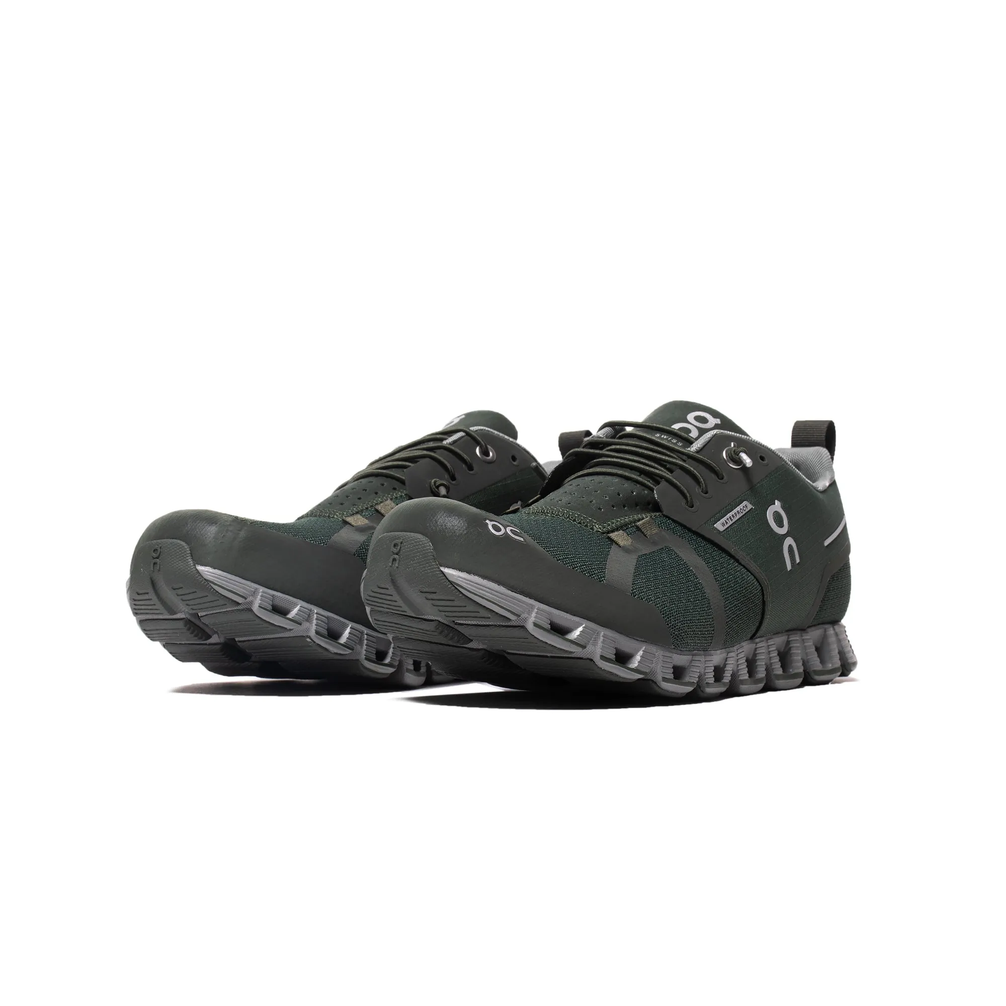 On! Mens Cloud Waterproof in Forest & Lunar