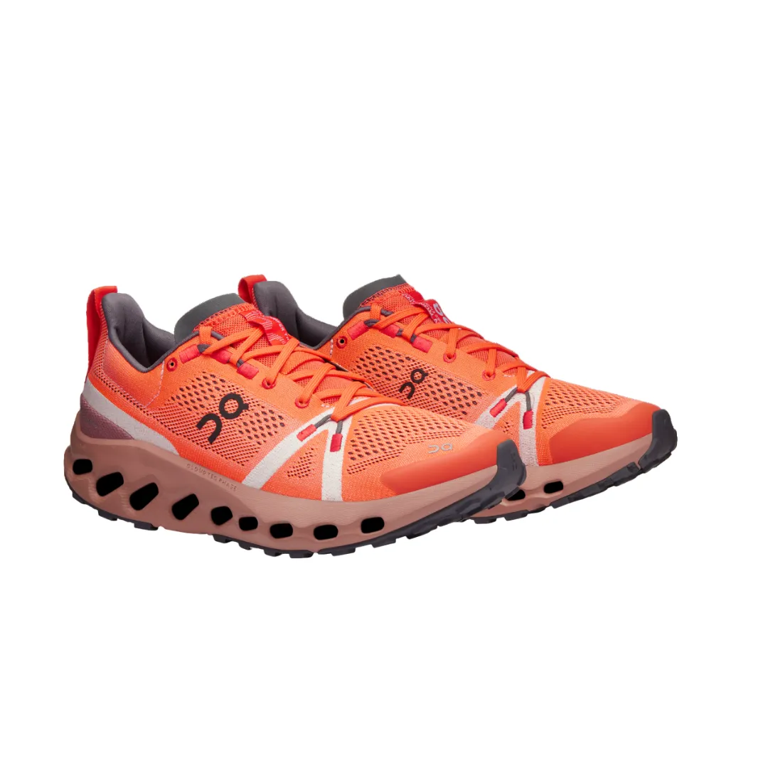 On Women's Cloudsurfer Trail Running Shoes