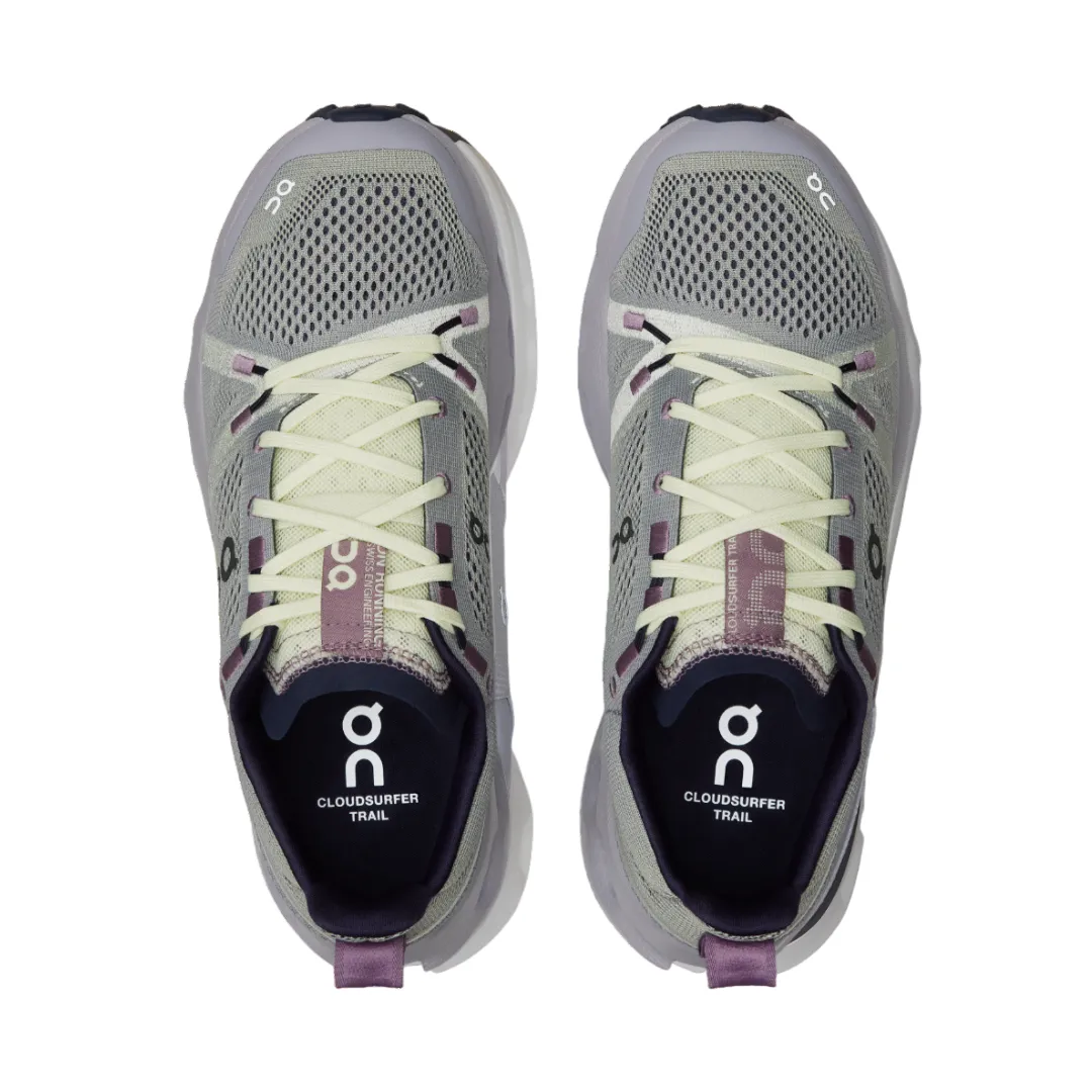 On Women's Cloudsurfer Trail Running Shoes