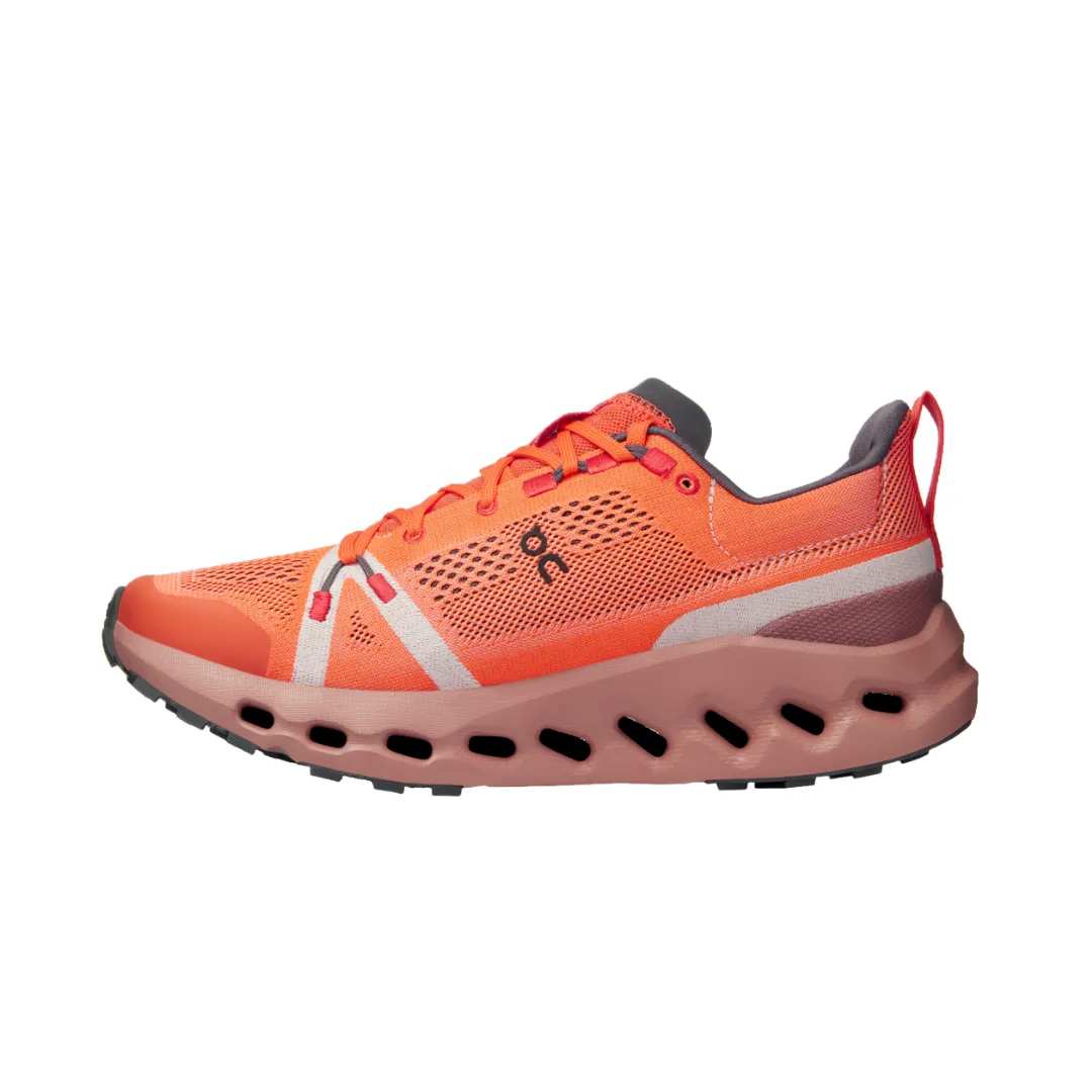 On Women's Cloudsurfer Trail Running Shoes