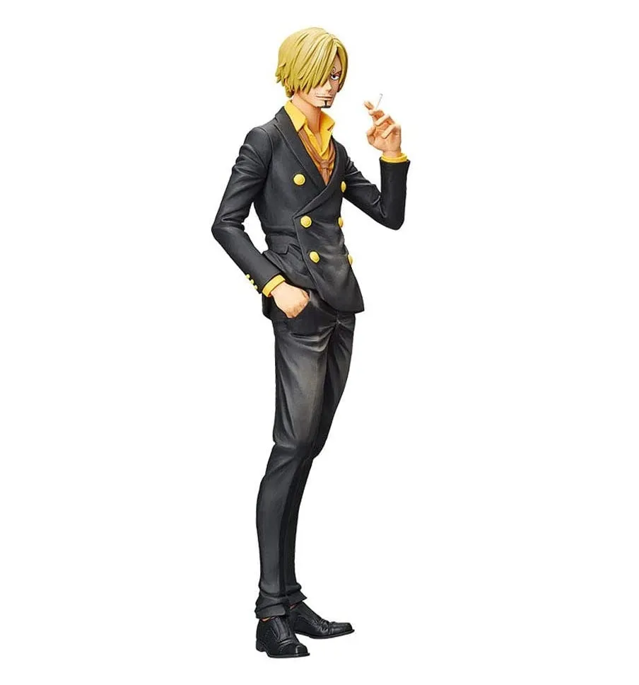 One Piece Vinsmoke Sanji Standing Anime Action Figure | 18 Cm |