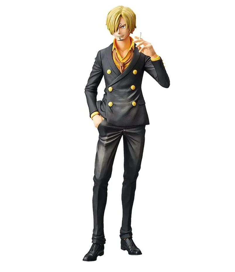 One Piece Vinsmoke Sanji Standing Anime Action Figure | 18 Cm |