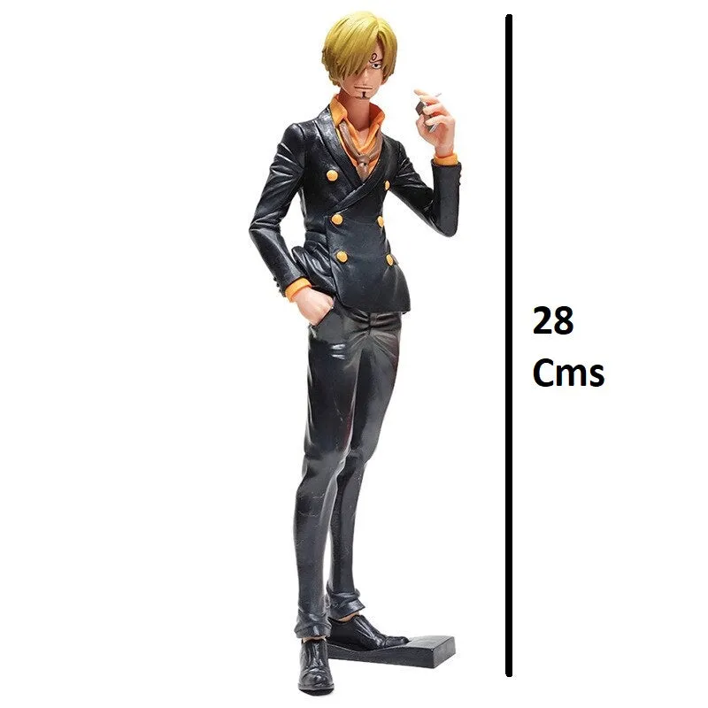 One Piece Vinsmoke Sanji Standing Anime Action Figure | 18 Cm |