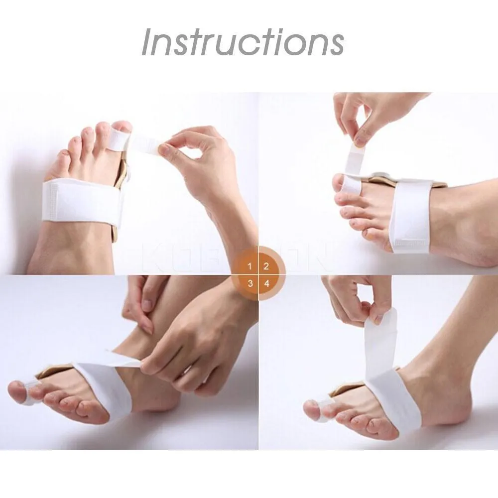 Orthopedic Bunion Corrector Device - 2 Pieces Set