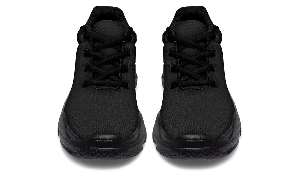 Paint It Black Chunky Sneakers