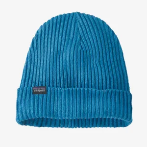 Patagonia Blue Bird Fishermans Rolled Beanie