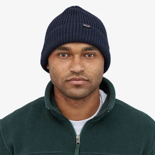 Patagonia Blue Bird Fishermans Rolled Beanie