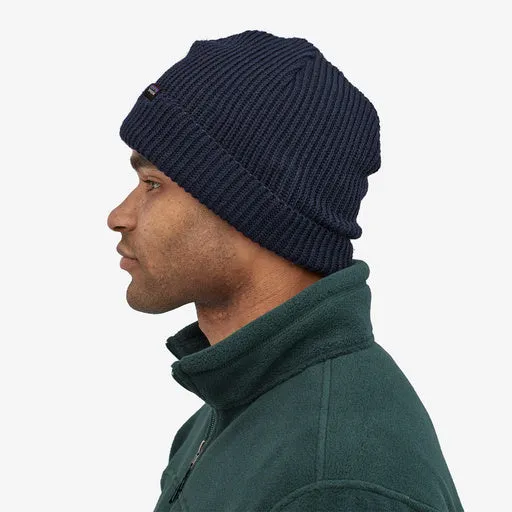 Patagonia Blue Bird Fishermans Rolled Beanie