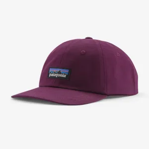 Patagonia Night Plum P-6 Label Trad Cap