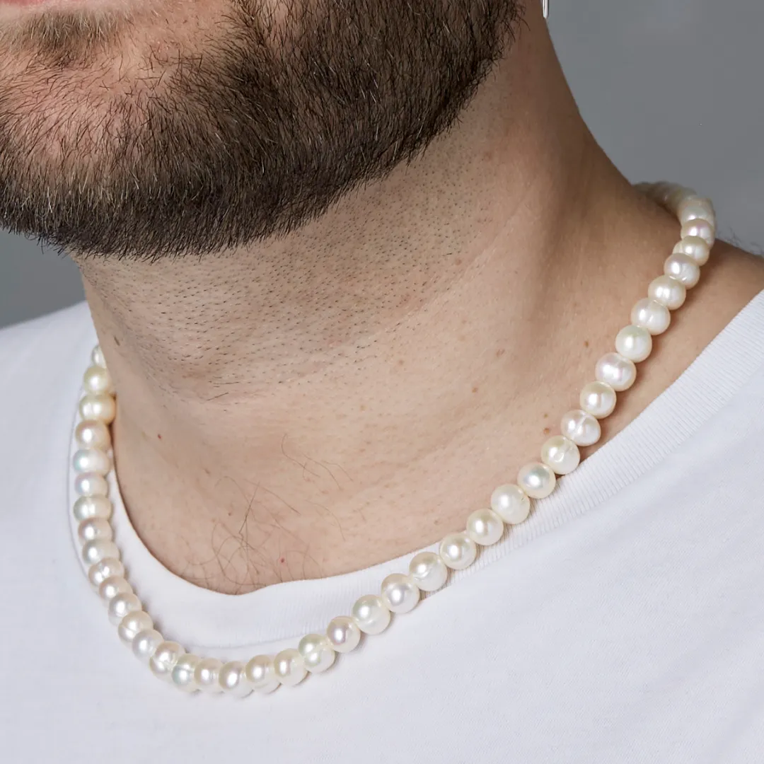 Pearl Necklace 8mm