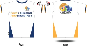 PICKLEBALL NSW - What's The Score? Tee