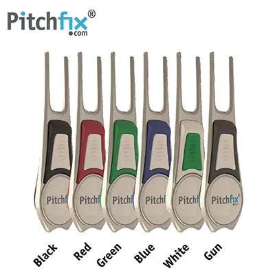 Pitchfix Tour Edition Golf Divot Tool with Ball Marker