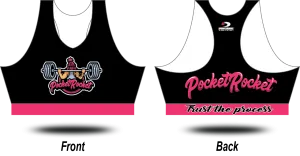 POCKET ROCKET - Racer Crop Top