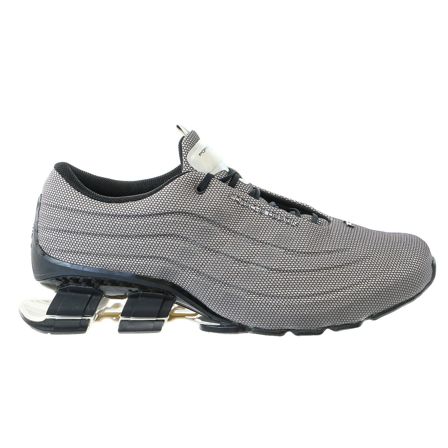 Porsche Design M Bounce S4 Running Sneaker Shoe - Mist Stone / Mist Stone / Urban Trail - Mens