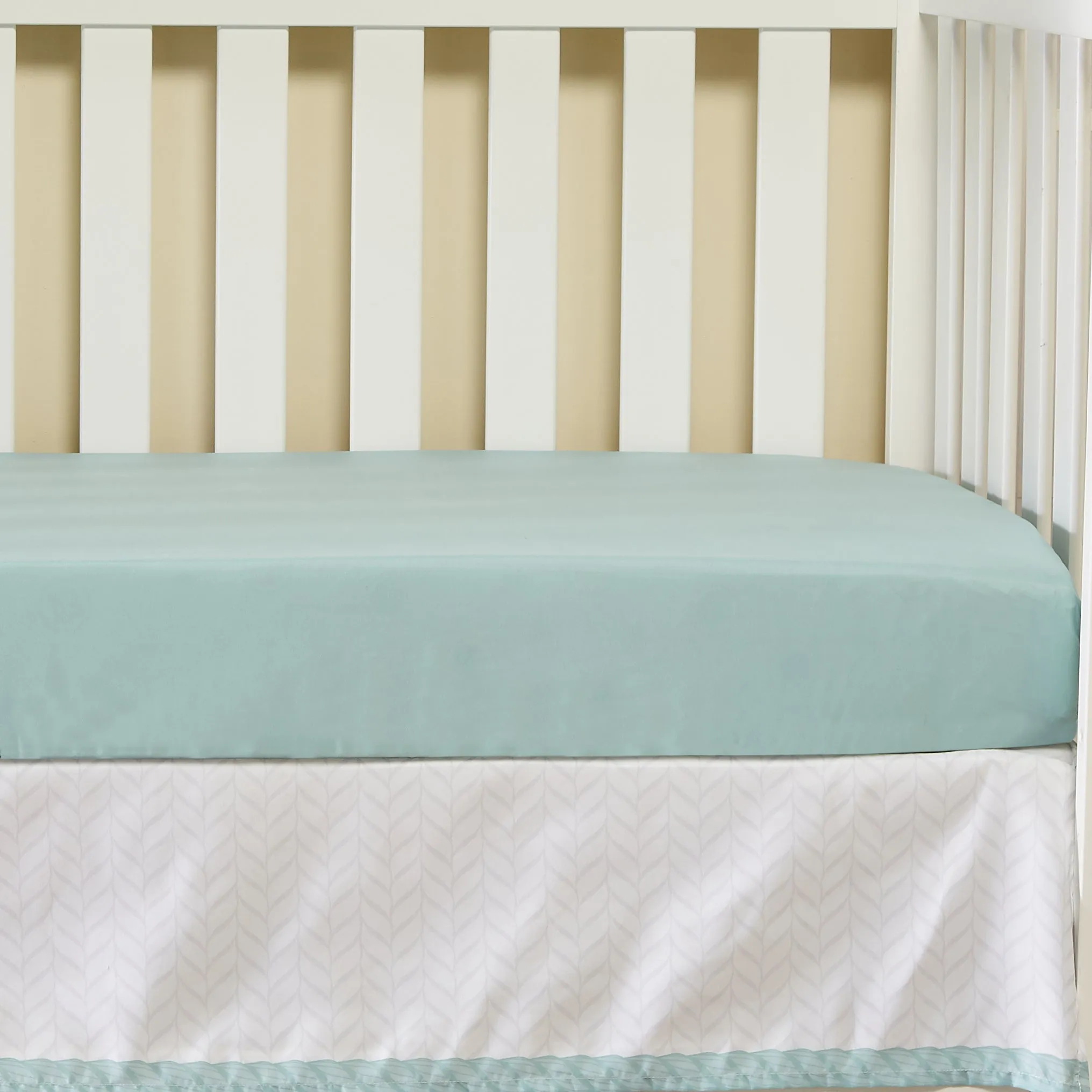 Precious Moments Boys 2 Pack Fitted Crib Sheet