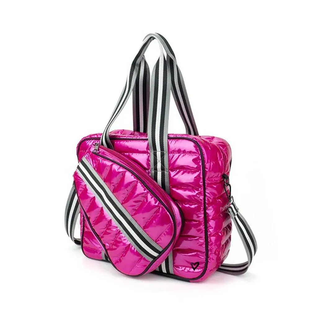 preneLOVE Pickleball Puffer Bag - Pink