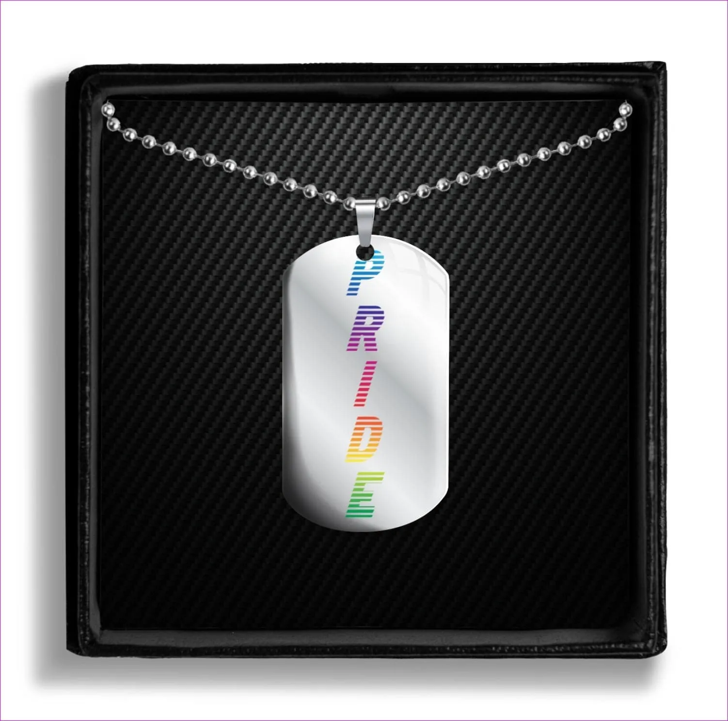 Pride Dog Tags- Ships from The US