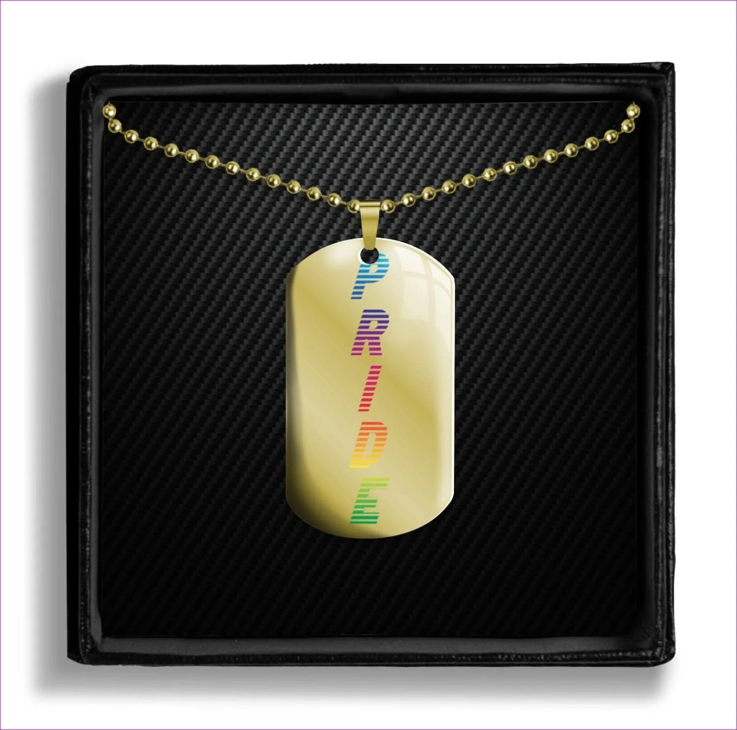 Pride Dog Tags- Ships from The US