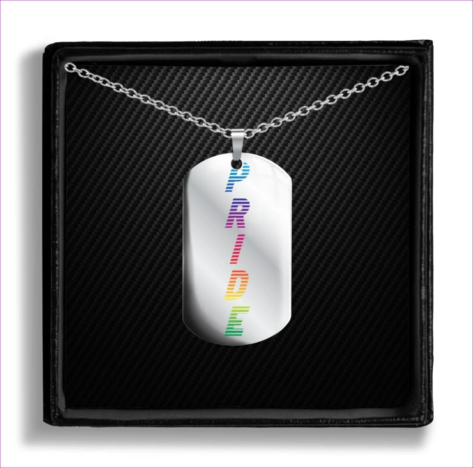 Pride Dog Tags- Ships from The US