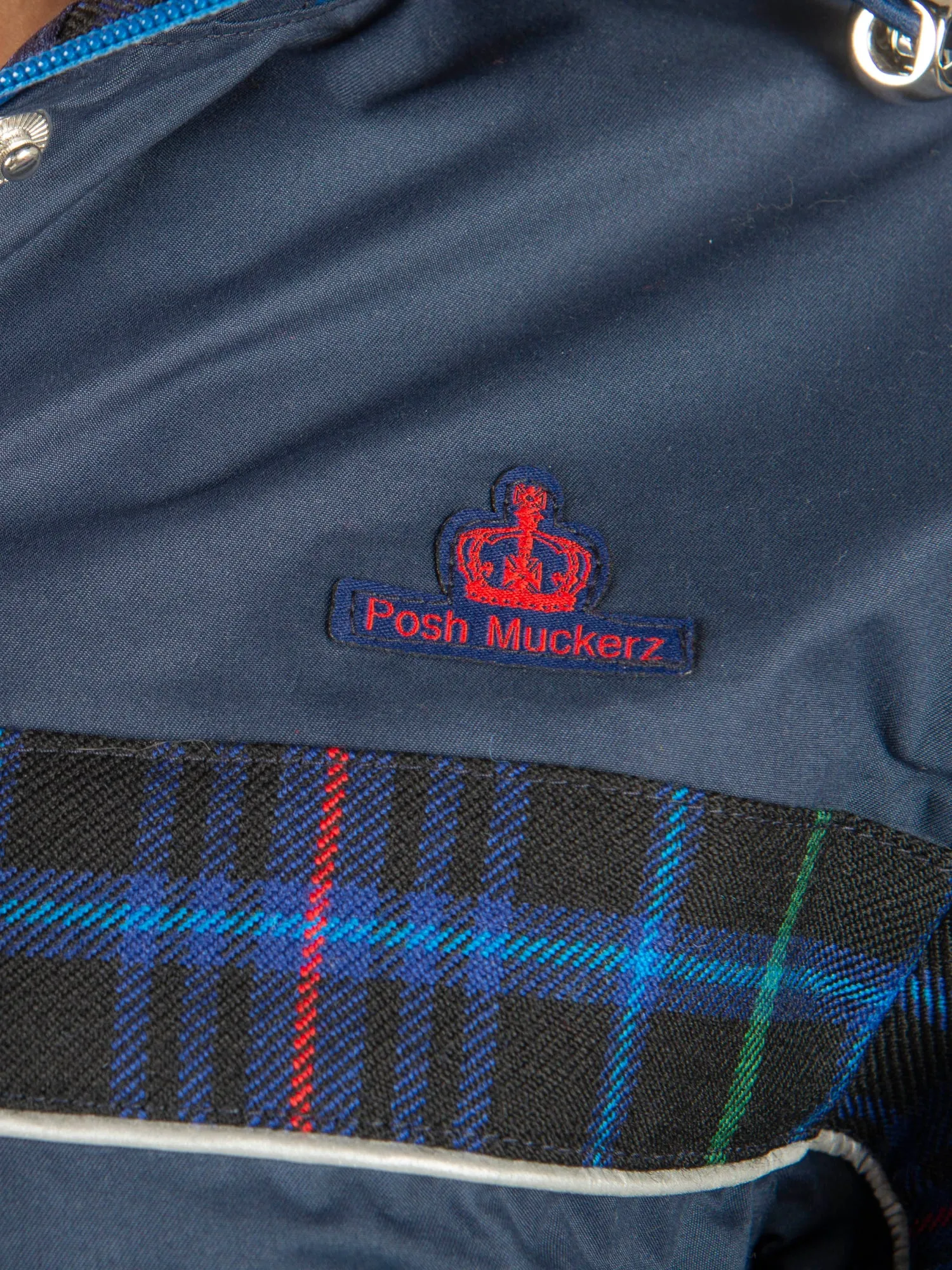 PRIDE OF WALES TARTAN Lightweight Posh Muckerz® Ladies Coveralls