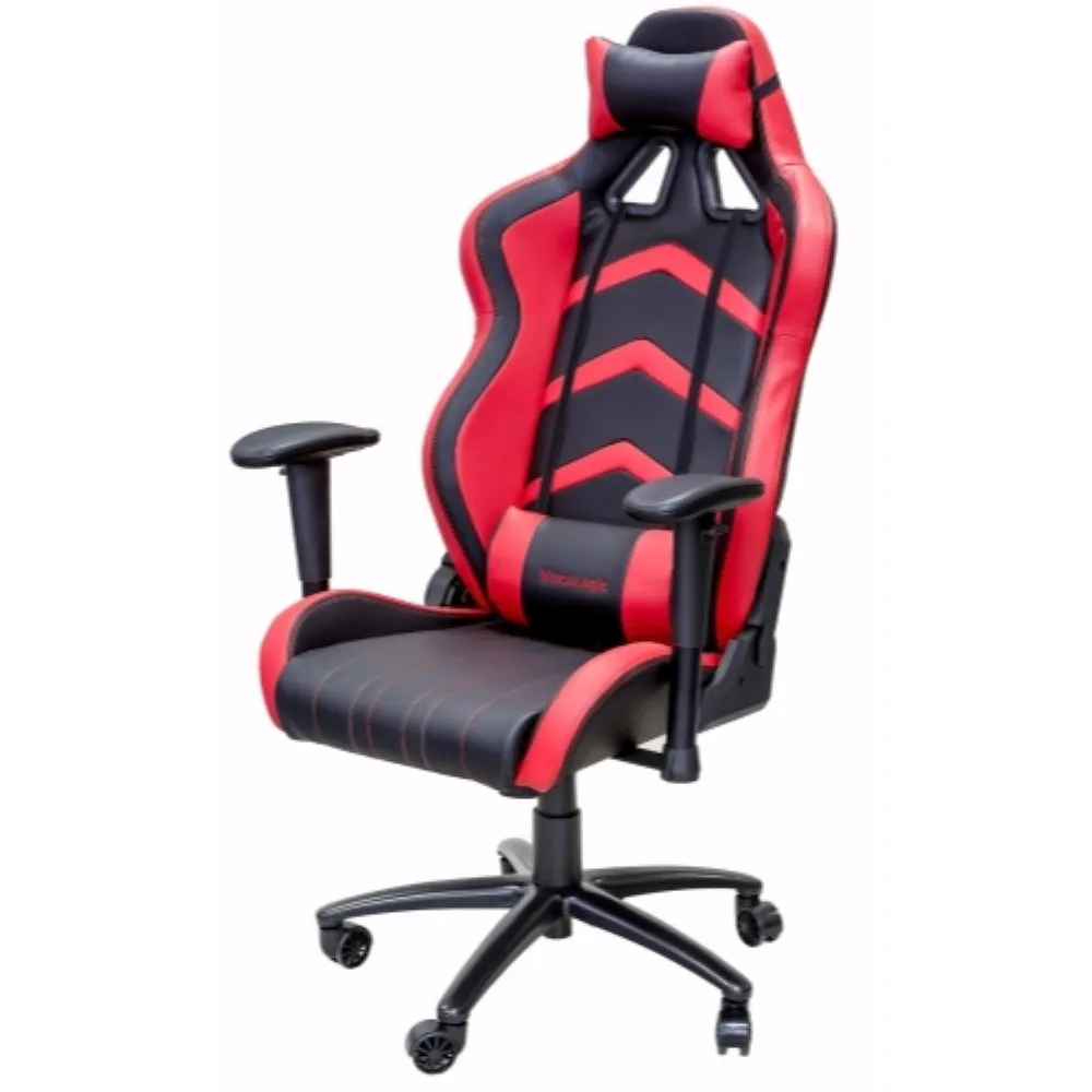 PRO-X SERIES/ 7608 GAMING CHAIR (RED & BLACK)