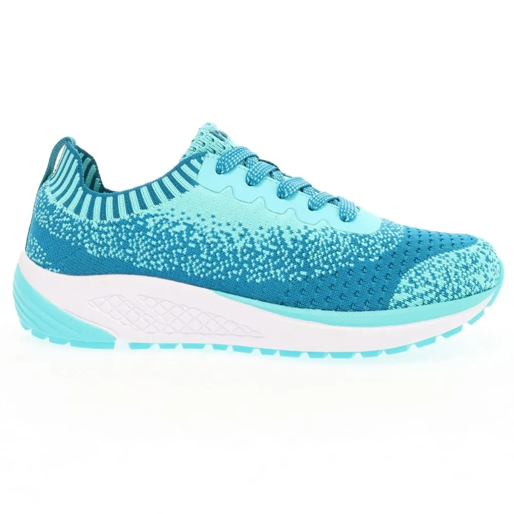 Propet Women's EC-5 Athletic Shoes Teal