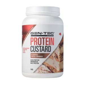 Protein Custard Coffee Tiramisu