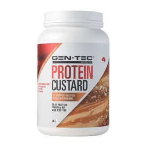 Protein Custard Salted Golden Caramel