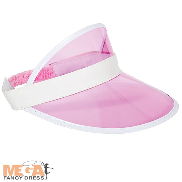 Pub Golf/Casino Pink Visor