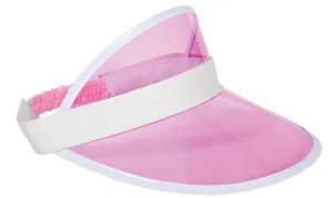 Pub Golf/Casino Pink Visor