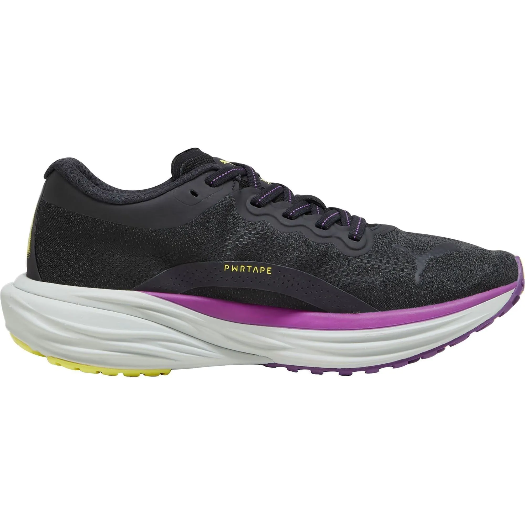 Puma Deviate Nitro 2 WTRepel Womens Running Shoes - Black