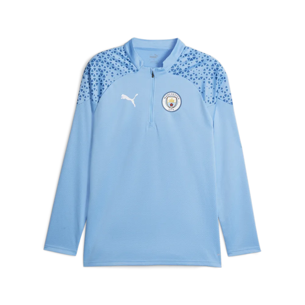 PUMA Manchester City Training 1/4 Zip Top