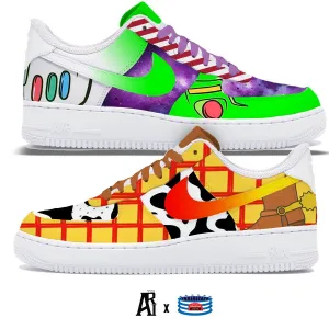 "Buzz   Woody" Nike Air Force 1 Low Shoes