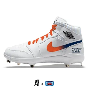 "Keystone College Home" Jordan 1 Retro Cleats