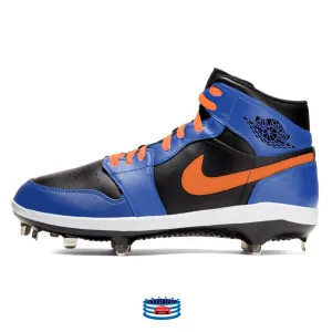 "Queens" Jordan 1 Retro Cleats