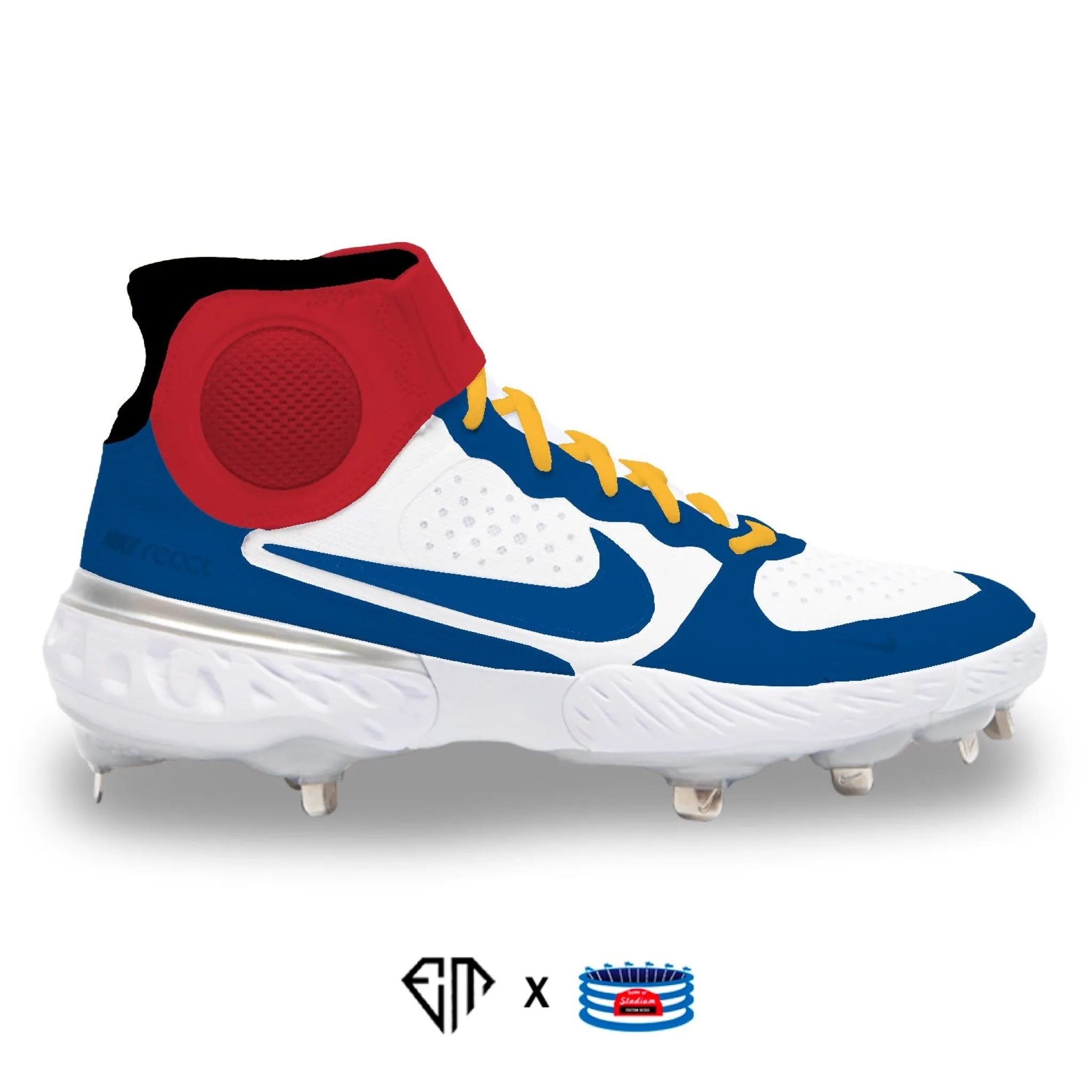 "Union" Nike Alpha Huarache Elite 3 Cleats