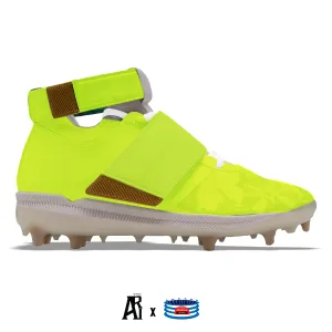 "Volt" New Balance Lindor 1 TPU Baseball Cleats