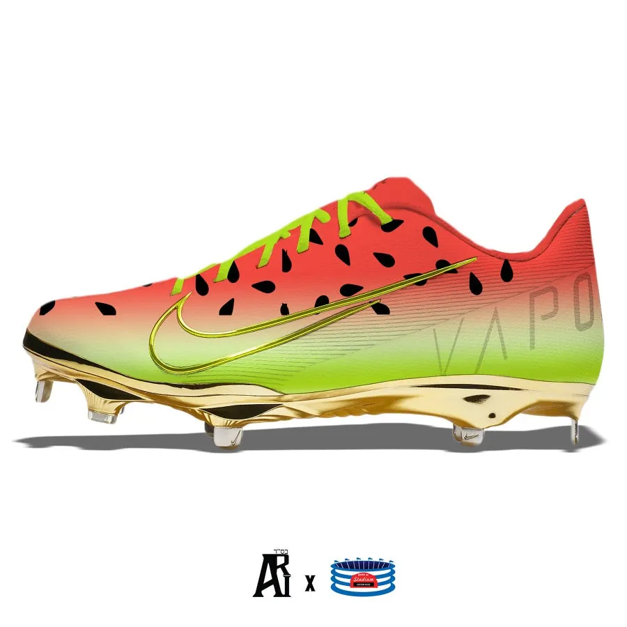 "Watermelon" Nike Lunar Vapor Ultrafly Elite 3 Cleats